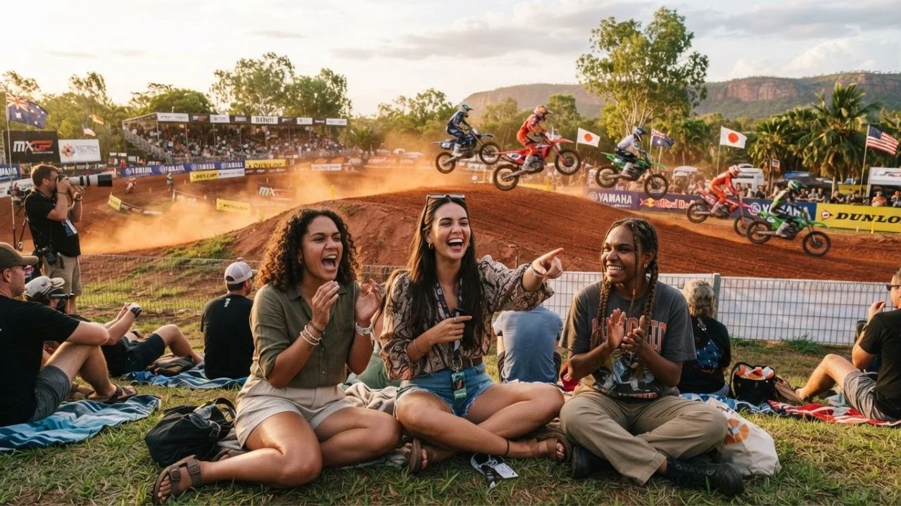 Roar in the Red Dirt: How the MXGP of Australia Transforms Darwin into an International Motorsport Destination