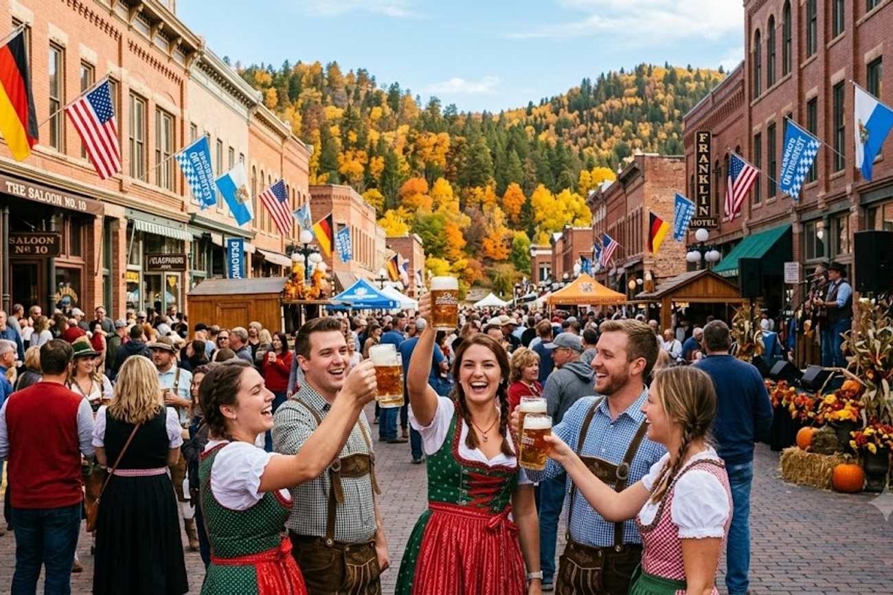 Deadwood Oktoberfest 2026 Sparks South Dakota’s Wildest Black Hills Autumn Escape