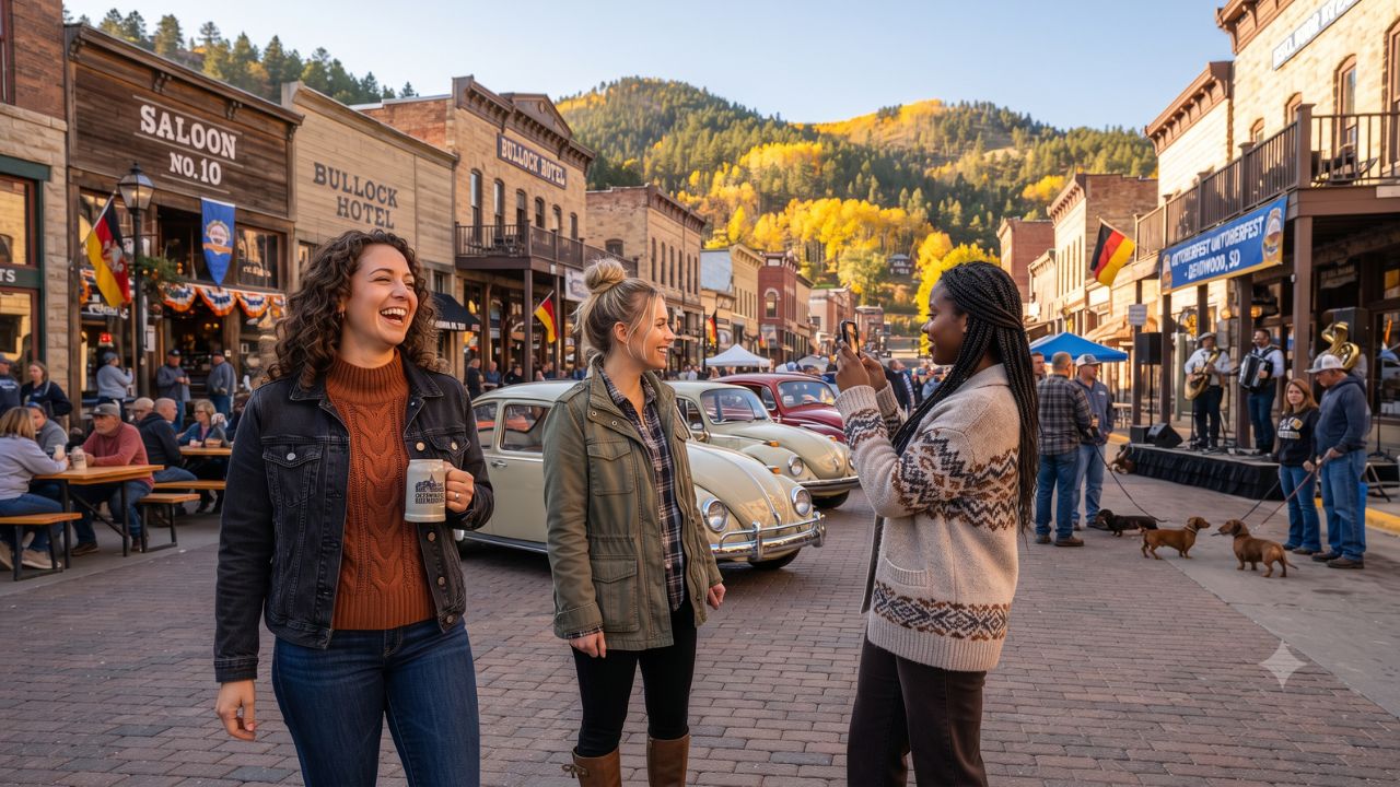 Deadwood Oktoberfest 2026: Insider Guide to South Dakota's Wild West Black Hills Harvest Celebration