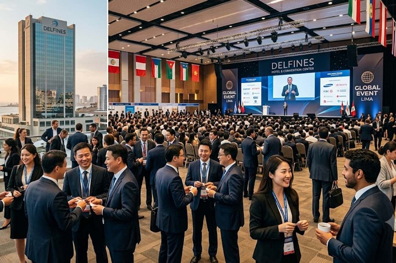 Delfines Hotel and Convention Center Targets Global Growth as Asian Buyers Boost Lima’s Event Appeal