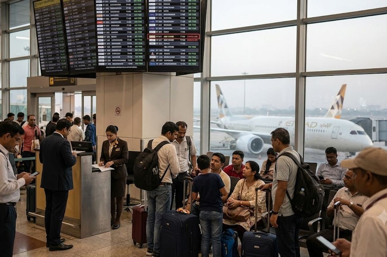 Delhi To Abu Dhabi Air Connectivity Disrupted As Etihad Airways Boeing 787 Flight Faces Cancellation
