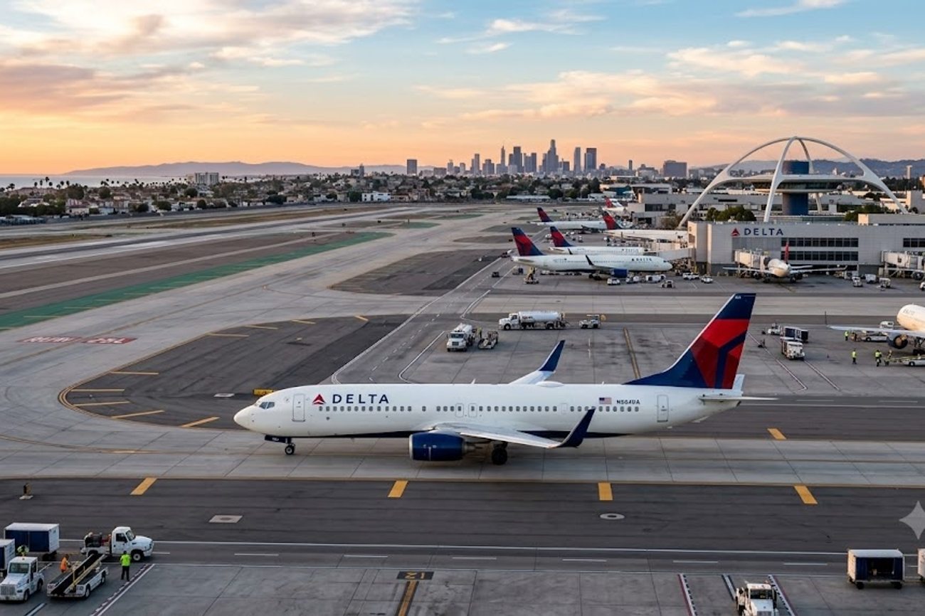Delta Air Lines Travel Expands LAX Network With New Monterey Philadelphia Routes and Bigger US Connectivity
