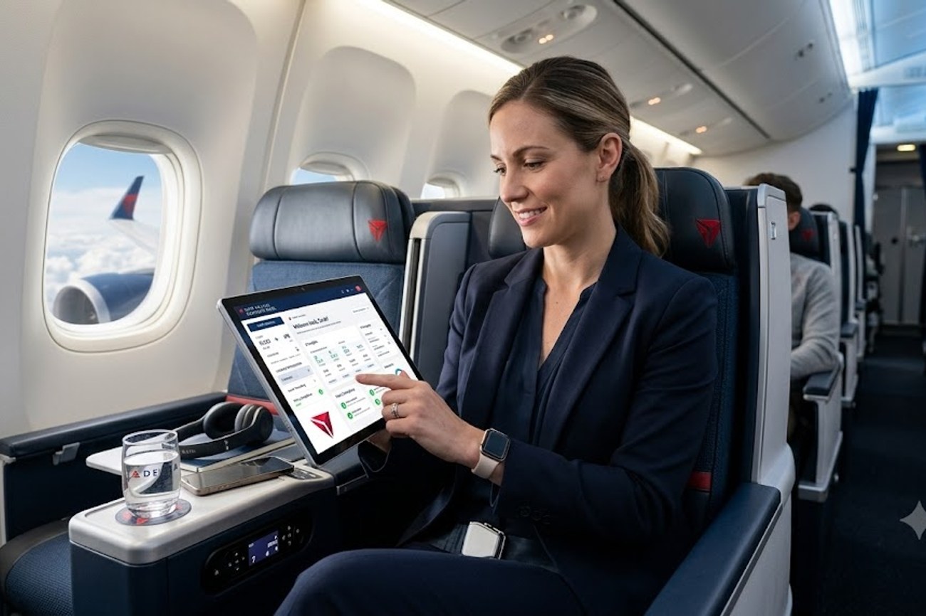 Process Management Line Delta Air Lines Unveils AI Powered Corporate Travel Innovati