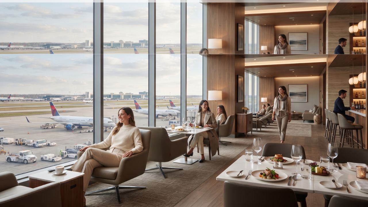 Delta One Wellness Lounges JFK LAX Boston Guide 2026