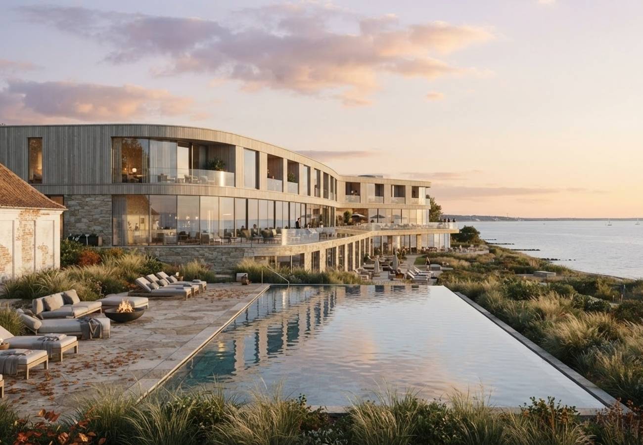 Denmark Launches Luxury Hospitality Wave with CORI Hornbæk Hotel and New 2026 Autumn Openings