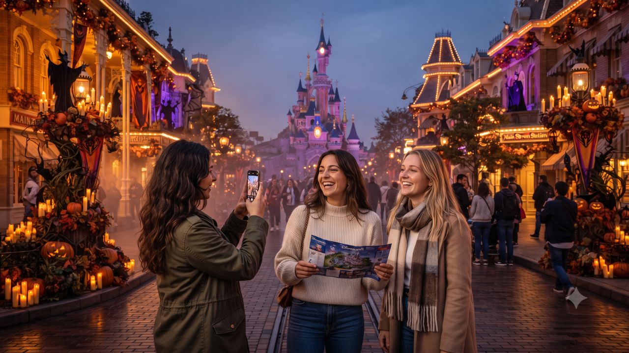Disneyland Paris Halloween Festival 2026: Disney Villains Takeover, Phantom Manor Lore, and Visitor Strategy Guide