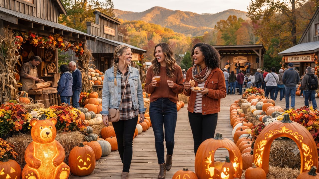 Dollywood Harvest Festival 2026: Great Pumpkin LumiNights, Smoky Mountain Crafts, and Tennessee Travel Guide