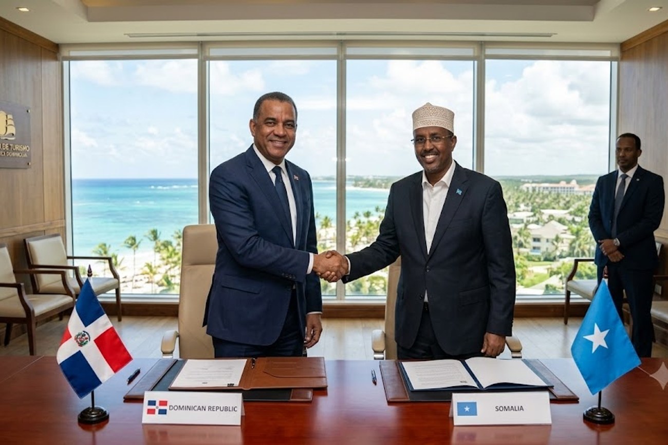 Dominican Republic Partners With Somalia to Unlock New Tourism Trade and Investment Opportunities Through Diplomatic Ties