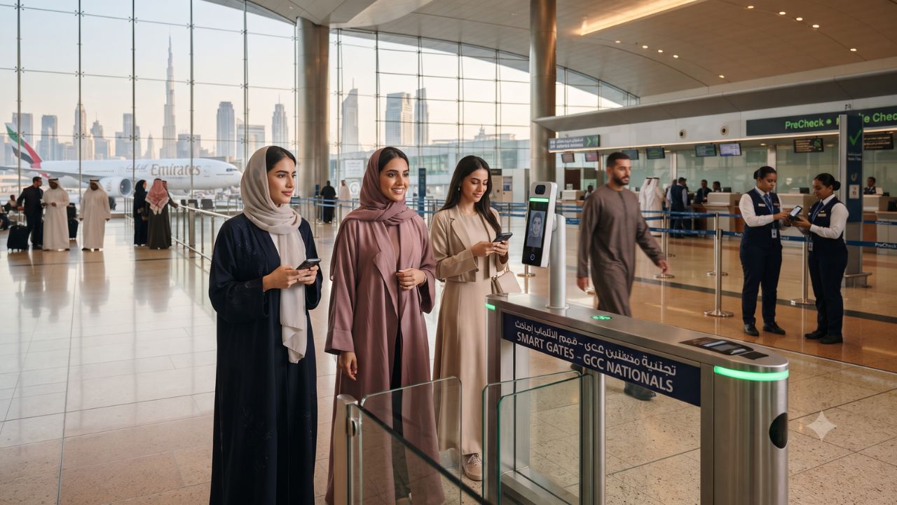 Dubai Fast-Tracks GCC Border Clearance: Smart Gates, 3.4-Second Red Carpet Corridors, and Airport Guide 2026