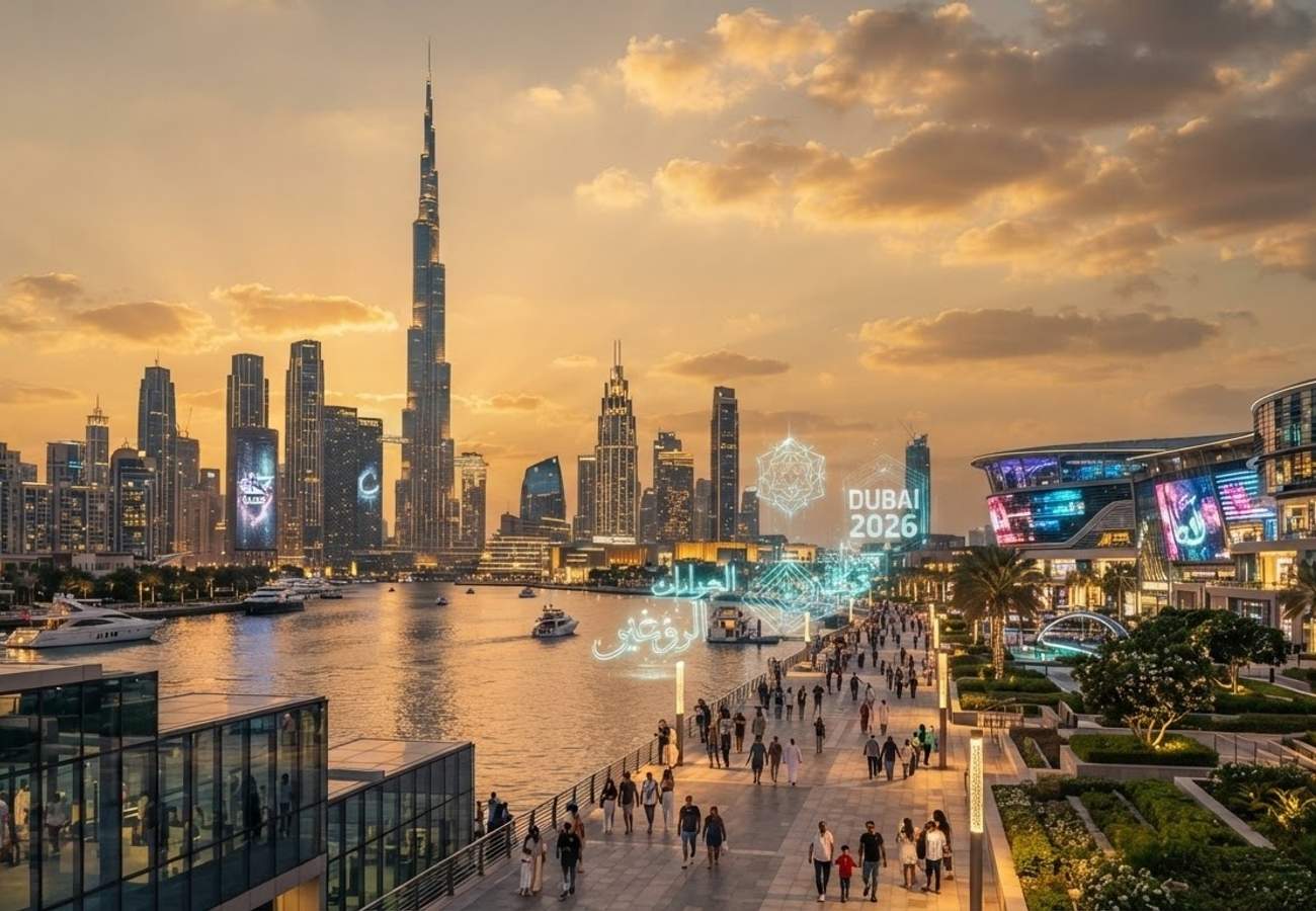 Dubai Expands Tourism Infrastructure With New High-Tech Attractions and Family Experiences in 2026