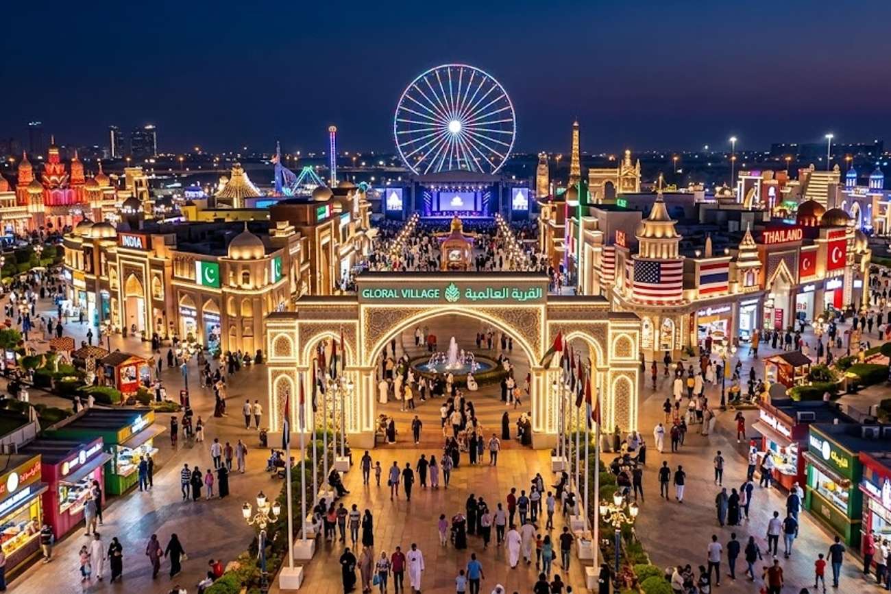 Dubai Global Village Season 31 Opens With New Tourism Experiences In 2026