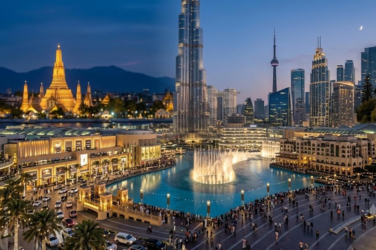 Dubai Mall Alongside Thailand, Canada and More Creates New Era Of Global Travel Experiences