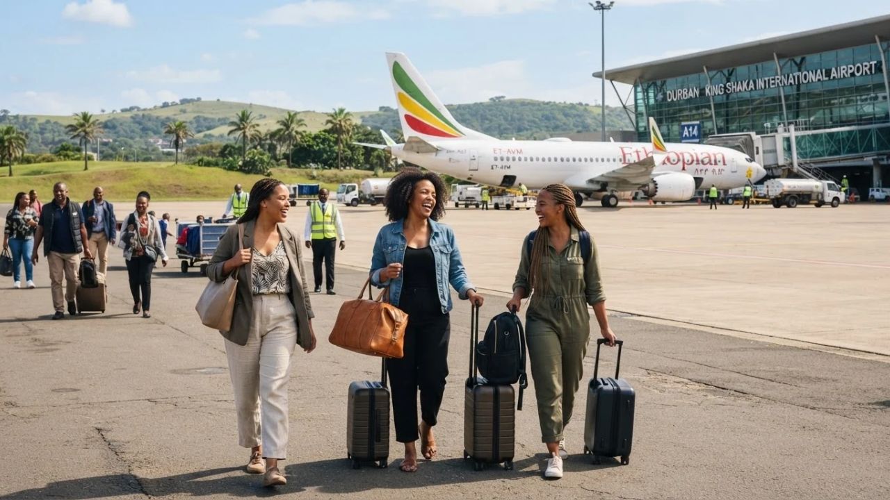 Gateway to the Zulu Coast: How Ethiopian Airlines’ Daily Durban–Addis Ababa Route Unlocks KwaZulu-Natal