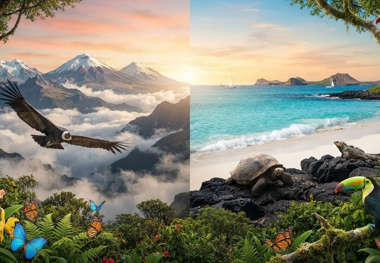 Ecuador Megadiverse Tourism Expansion 2026: Quito and Galápagos Lead Biodiversity Growth