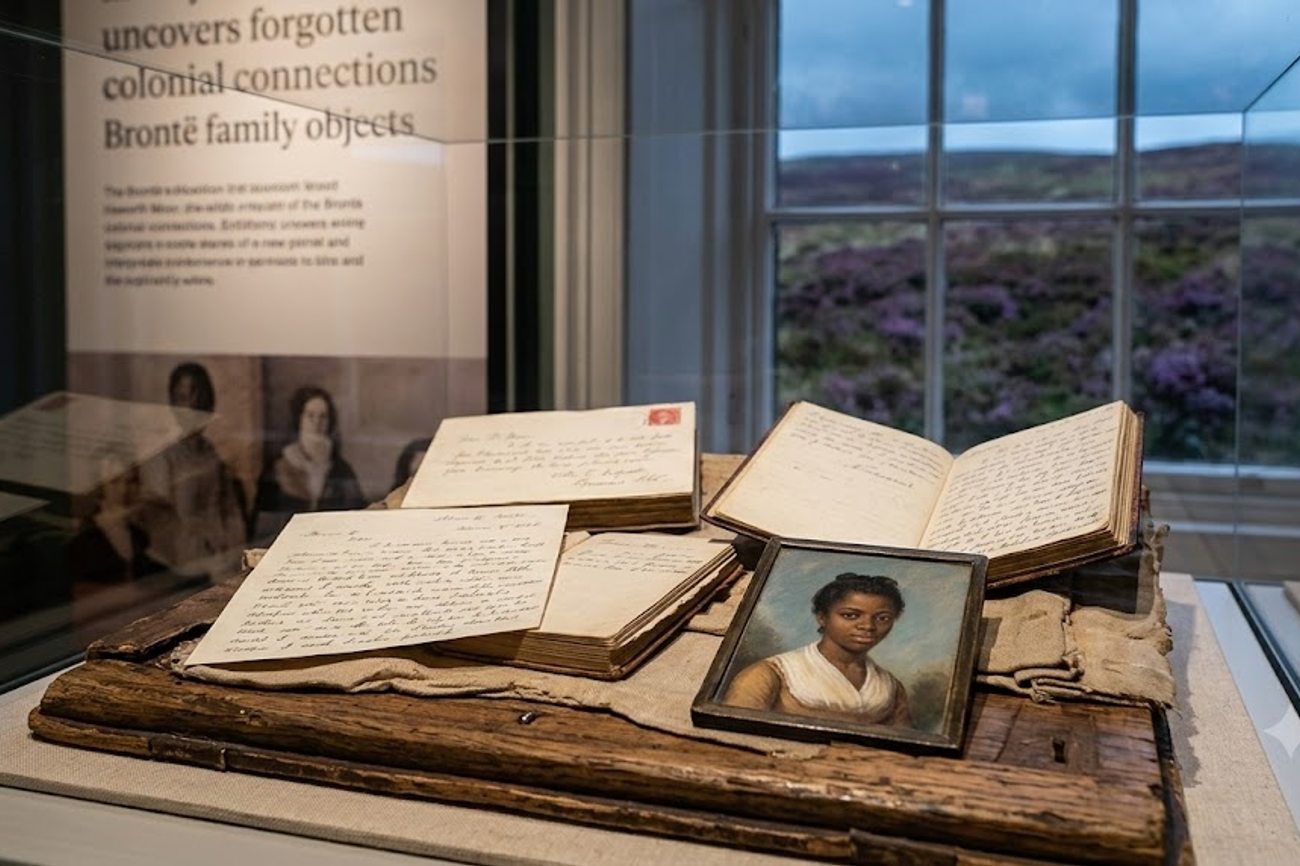England Travel Boost As Brontë Exhibition Uncovers Forgotten Colonial Connections