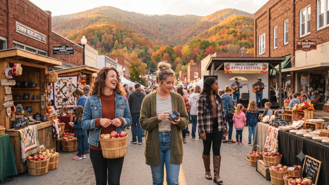 Erwin Unicoi County Apple Festival 2026: Insider Guide to Tennessee's Mountain Harvest Tradition