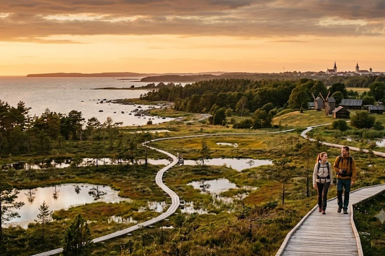 Estonia Travel Takes a Wild Turn as Soomaa, Saaremaa and Tartu Expand the Tourist Trail