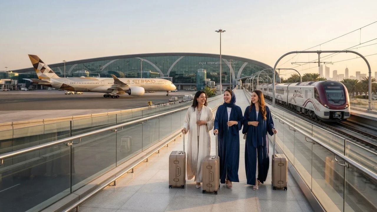 Tracks Across the Dunes: How Etihad Airways and Etihad Rail Are Unlocking Seamless Air-Rail Travel in the UAE