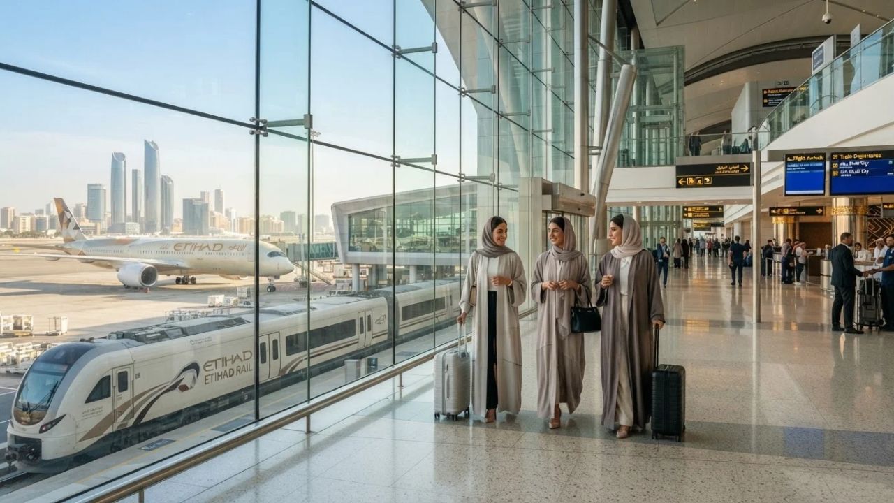Etihad Airways and Etihad Rail Unite: How Smarter Air-Rail Journeys Are Transforming UAE Travel
