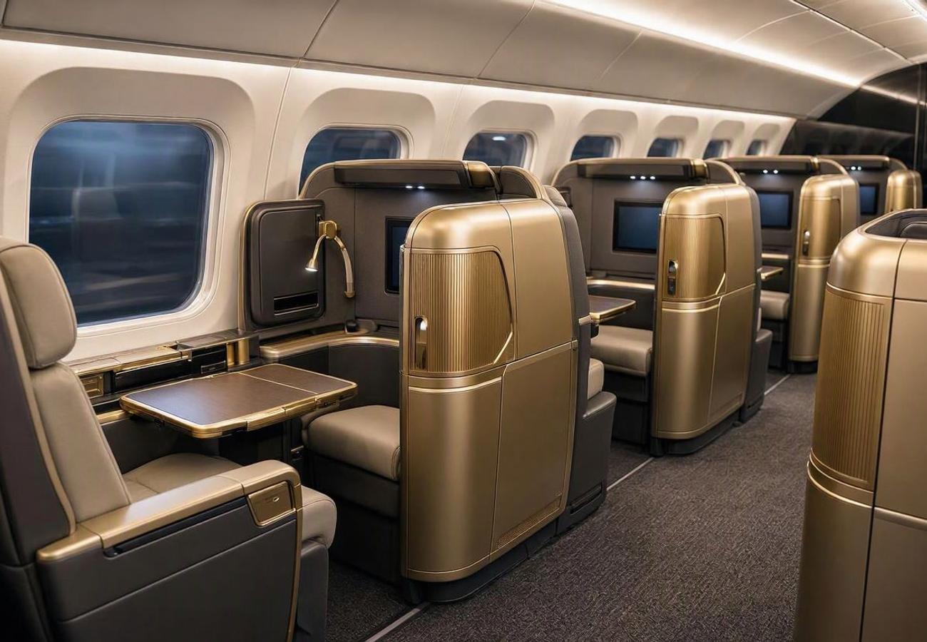 Etihad Airways Unveils Generation 5 Cabins and A330neo Fleet Expansion for 2027
