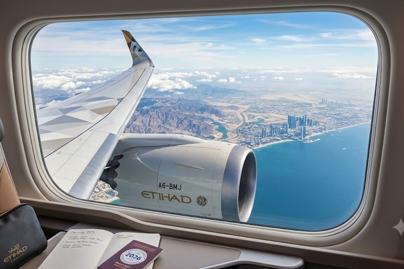 Etihad Airways Offers Up To 30% Flight Discounts For Global Travellers Planning 2026 Journeys