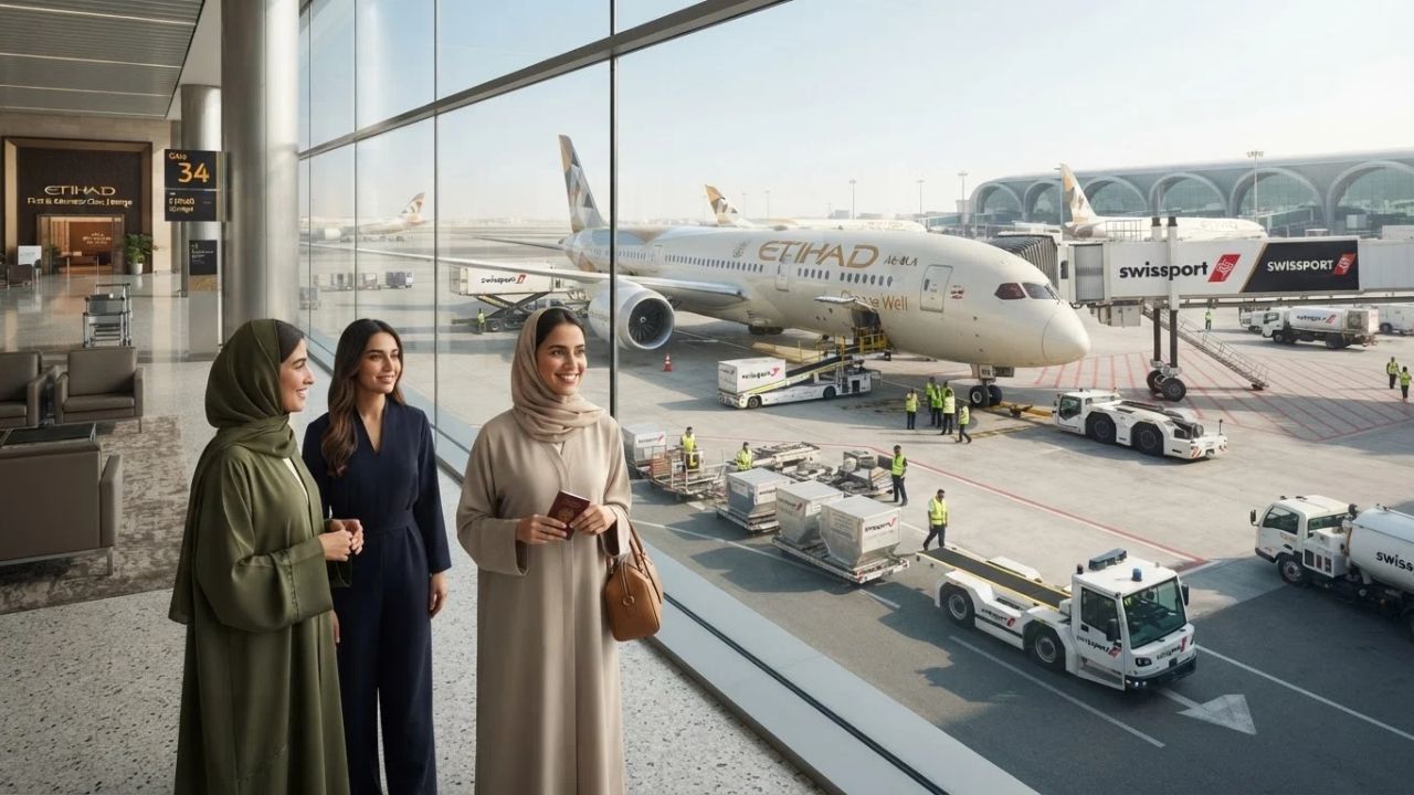 Precision on the Tarmac: How Etihad Airways and Swissport Redefine the Global Abu Dhabi Stopover