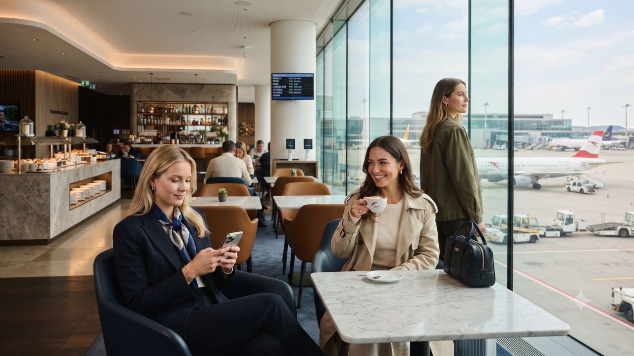 Europe's Best Airport Lounges 2026: Vienna, Rome, Heathrow, and Munich Redefine Premium Transit