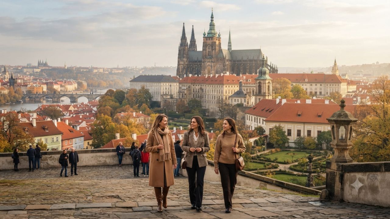 Prague Castle Tops Europe 2026 Heritage Travel Ranking as TUI Musement Compiles Top Castle and Palace Destinations