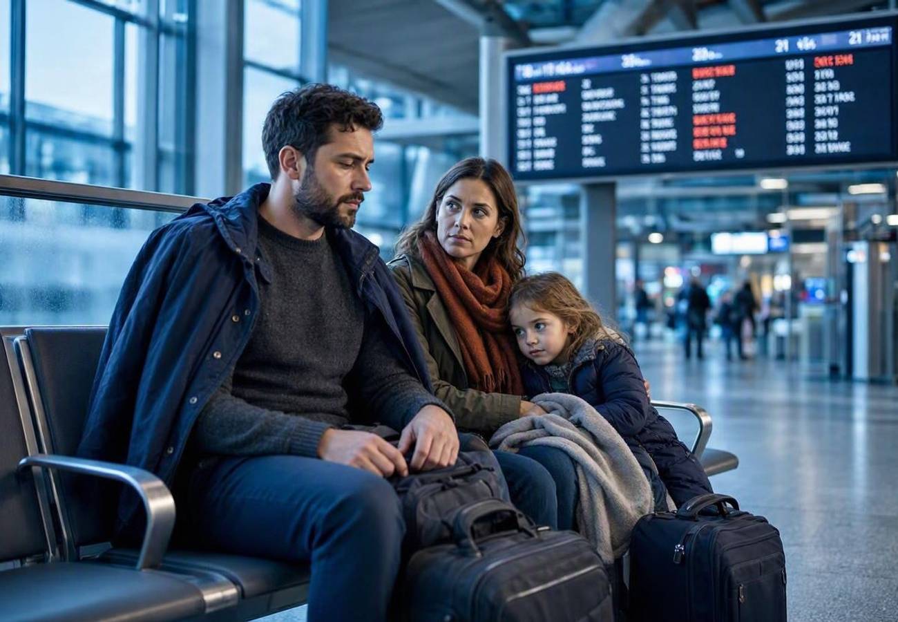 European Flight Chaos 2026: 184 Cancellations and 1,663 Delays Hit Keflavik, Heathrow, and Schiphol