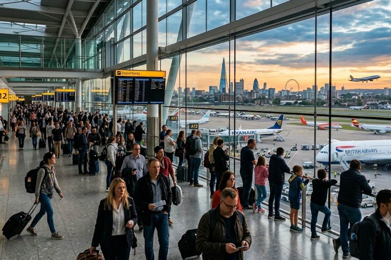 Europe’s Travel Future Takes Shape as Expanding Airports meet the Challenge of Overtourism: All You Need to Know