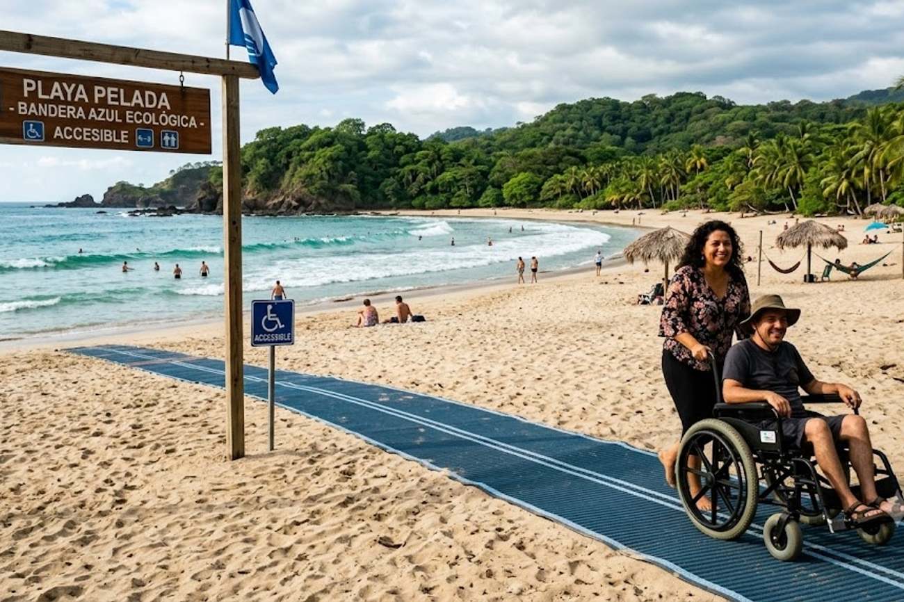 Explore Playa Pelada: Costa Rica’s Revolutionary Accessible Beach and Circular Economy Hub