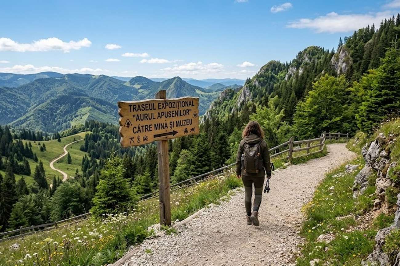 Explore the New Apuseni Gold Exhibition Trail Today in Romania