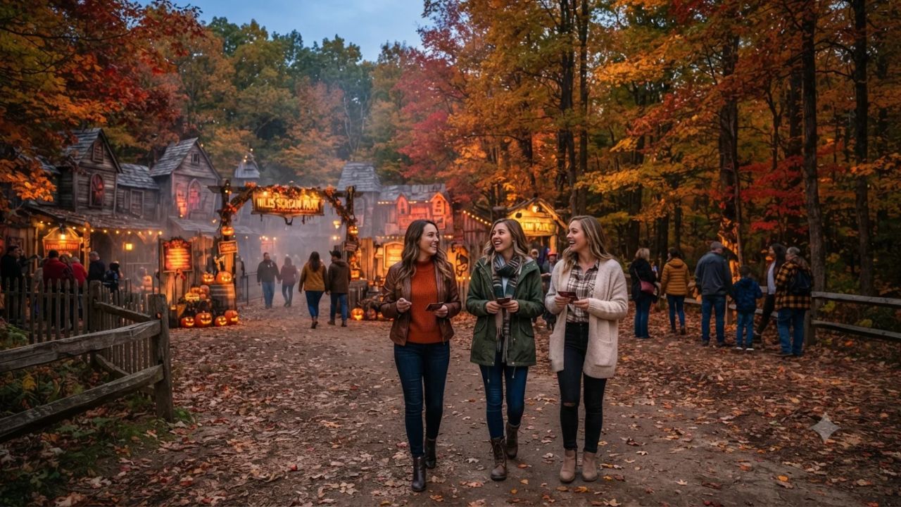 Fall Travel Escape: Southwest Michigan Gains Attention Through Niles Scream Park Return