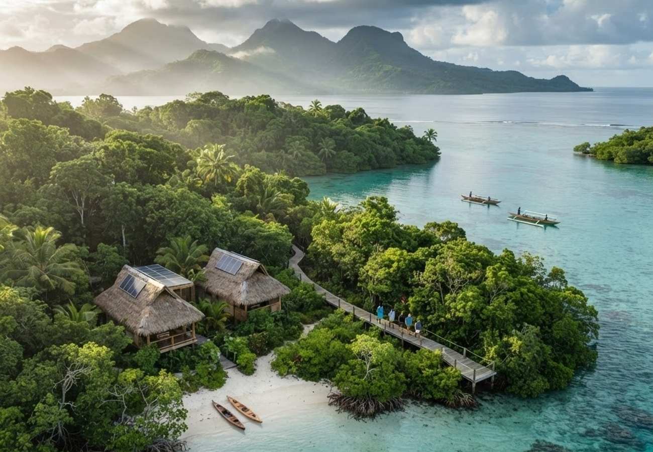 Fiji Sustainable Tourism Shift 2026: Savusavu and Taveuni Lead Eco-Adventure Expansion