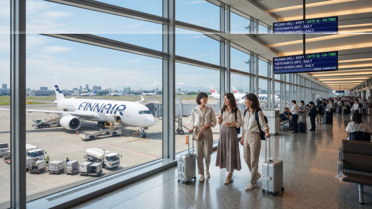 Finnair Tokyo Japan Flights Summer Expansion Guide 2027