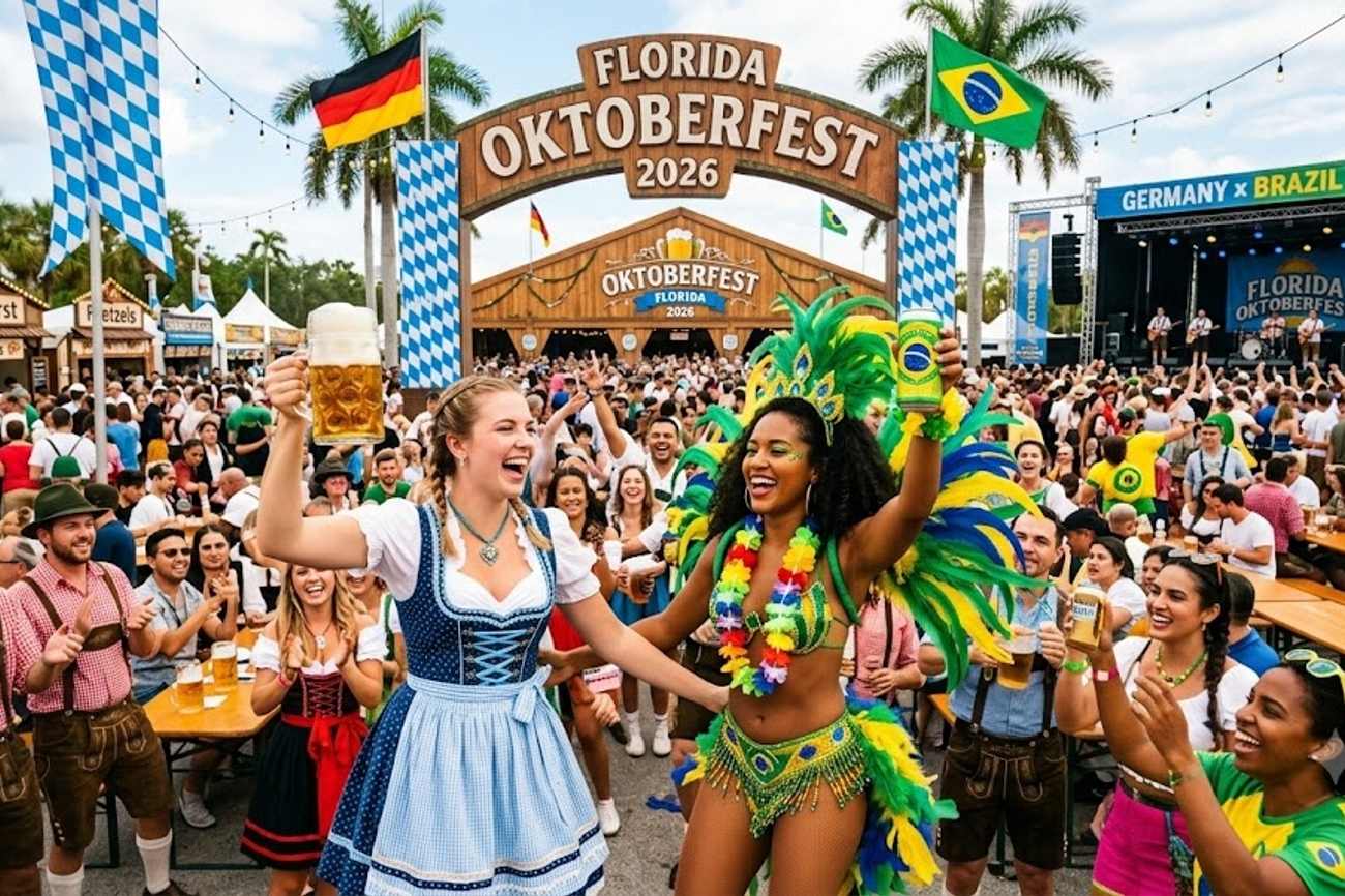 Florida Oktoberfest 2026 Creates Travel Frenzy as Germany and Brazil Connect Through Iconic Cultural Celebrations