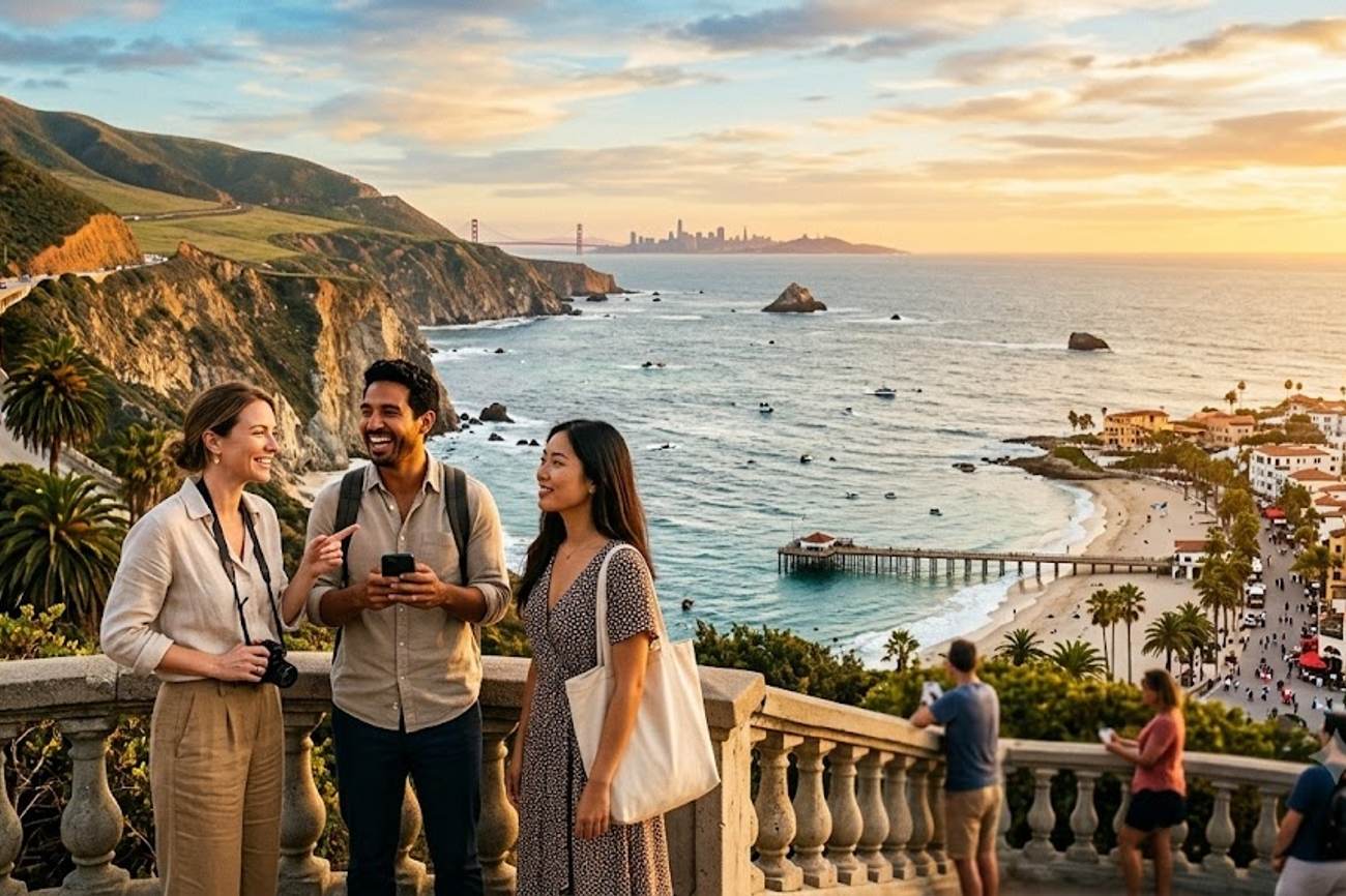 Florida Teams Up with California Across America’s Visitor Capitals as International Tourism Spending Expands