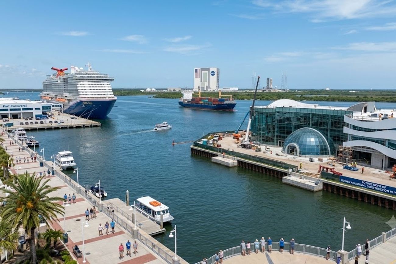 Florida Travel Boom: Port Canaveral’s Bowen Aquarium Set to Transform Space Coast Tourism