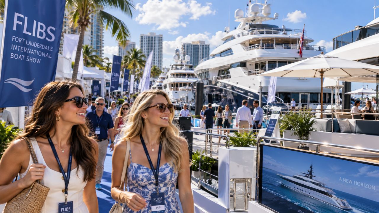 Fort Lauderdale International Boat Show 2026: Superyachts, Waterfront Hubs, and Florida Luxury Travel Guide