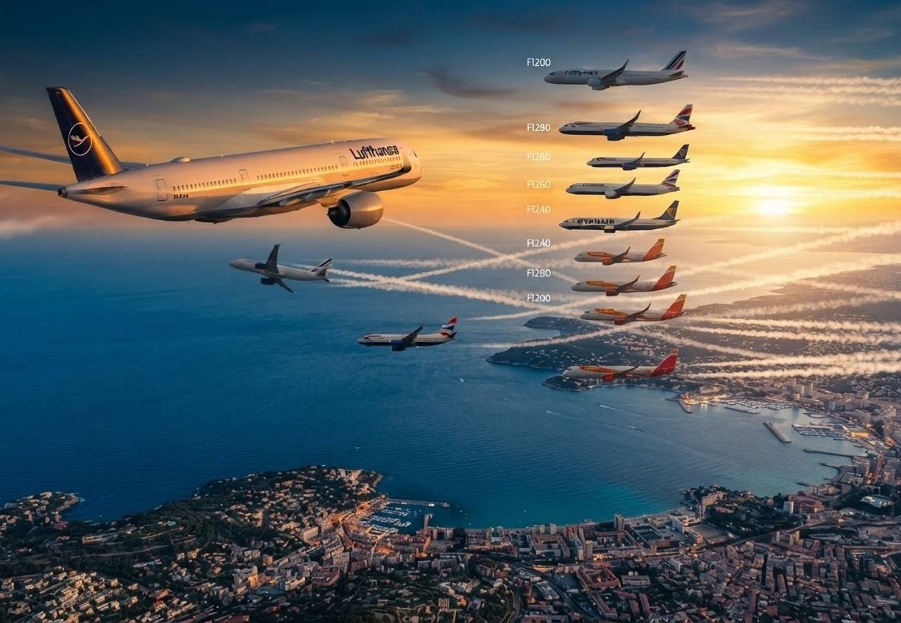 France, Spain, and Greece Cause 71% of Europe's En-Route Flight Delays in Summer 2026