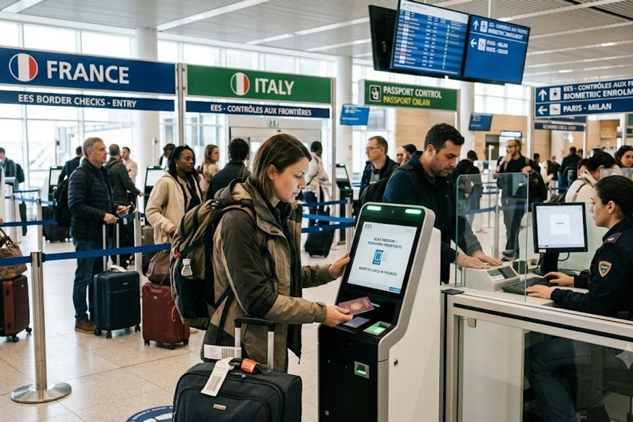 France Teams Up With Italy and More as Europe’s Most-Loved Destinations Enter a New Era of EES Border Checks for Travellers