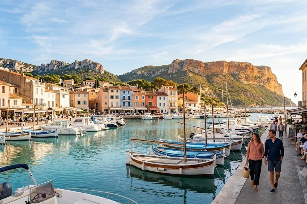 France Travel Gem Cassis Delights Autumn Travellers With Magical Coastal Views Warm Weather And Fewer Crowds