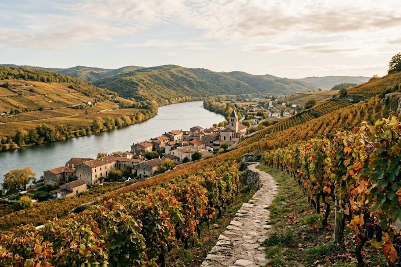 France’s Rhône Valley Outshines Bordeaux And Provence As The Ultimate Autumn Wine Travel Experience