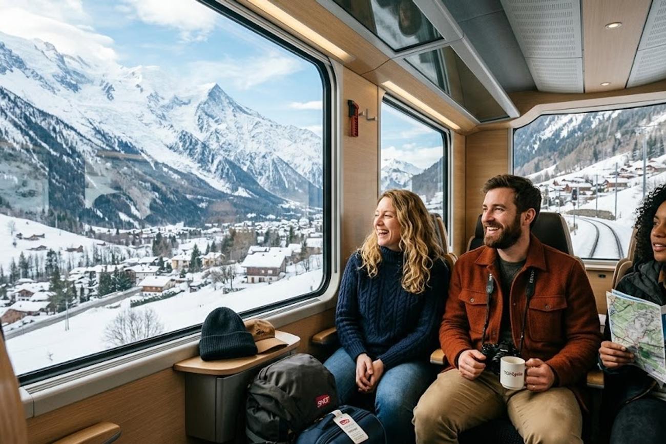 French Alps Holidays Rise As Sustainable Train Travel Opens New Mountain Escapes