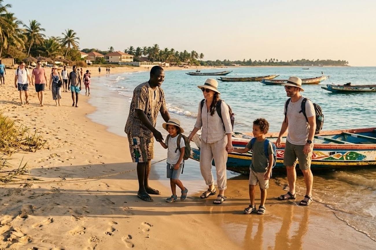 Gambia Surpasses Suriname and More as Global Tourism Spending Rises 157% in H1 2026 Driving Travel Growth