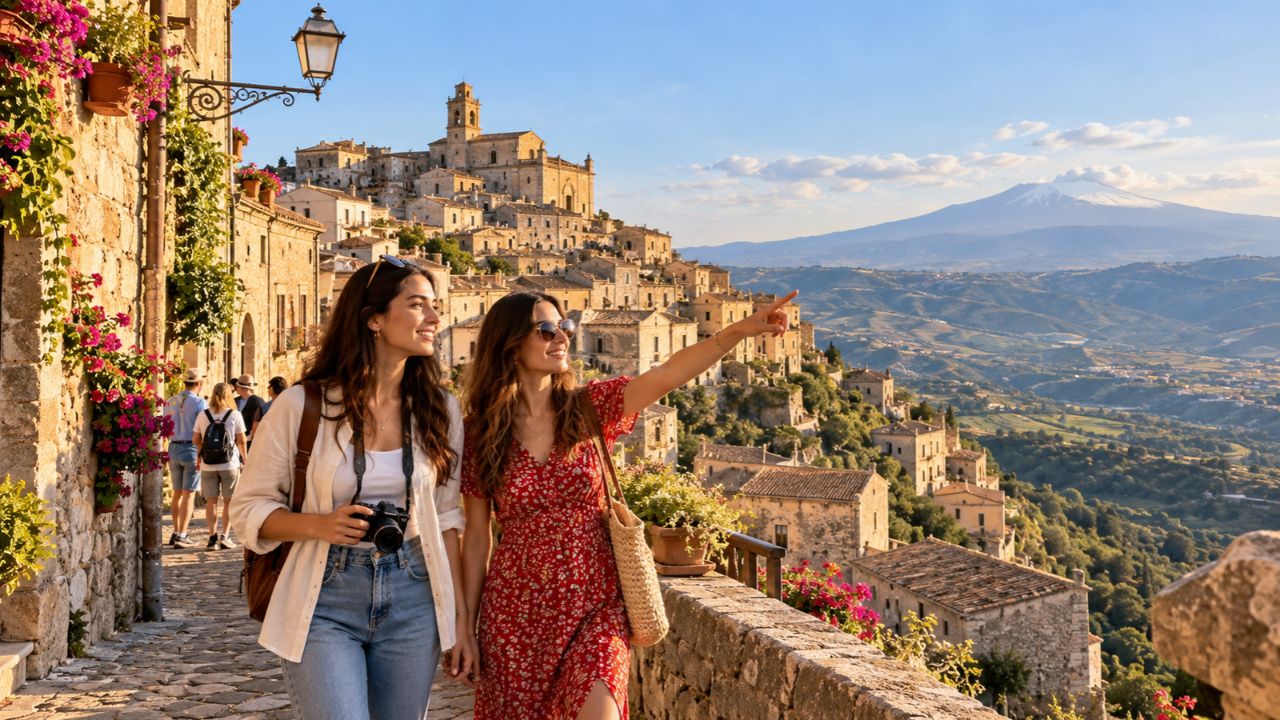 Gangi, Sicily: Exploring the Madonie Mountain Medieval Village and Revitalized Hilltop Heritage in 2026