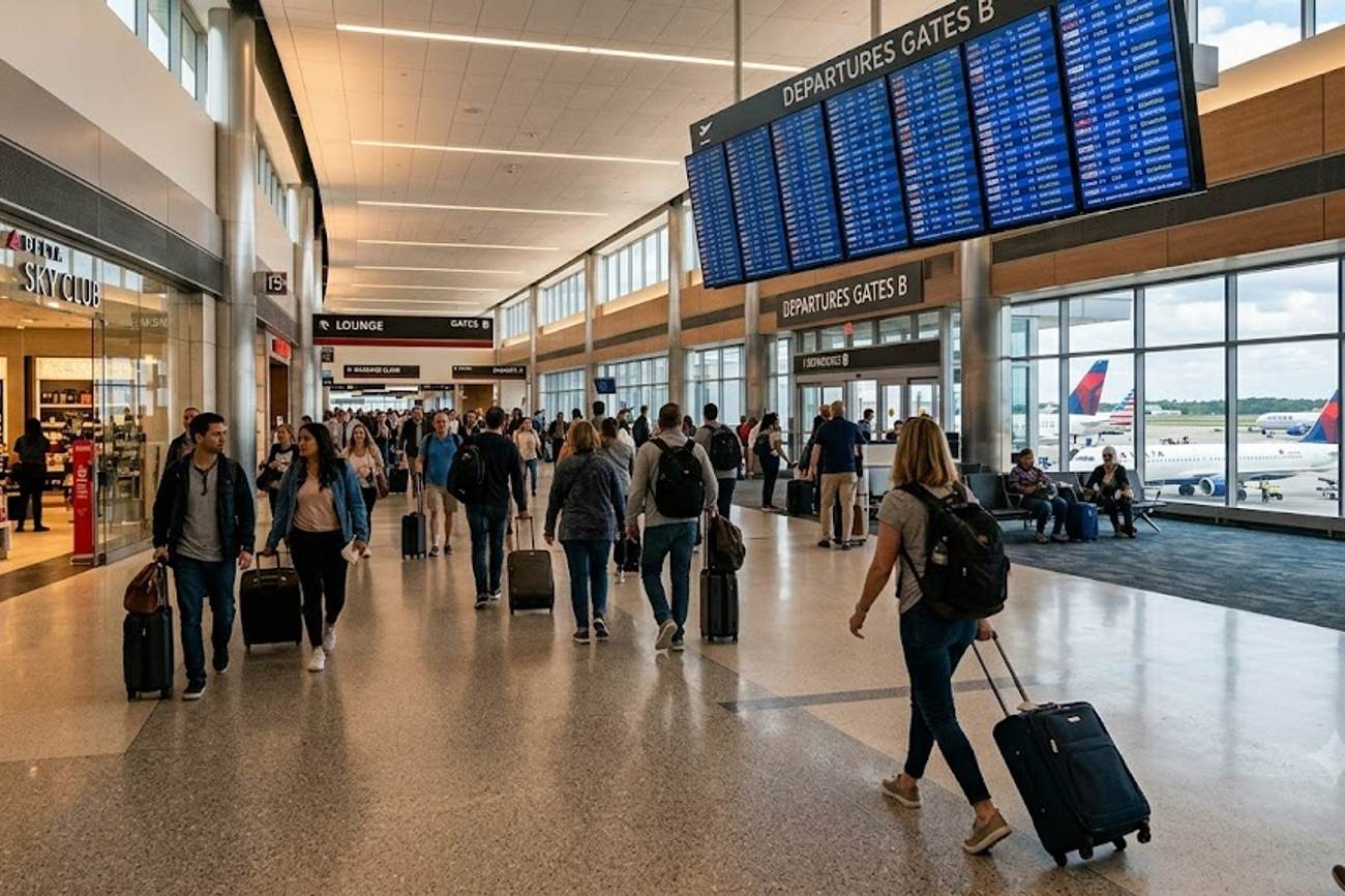 Georgia Tops The List Followed By Texas and More With the Strongest Air Travel Markets as US Reach $9.8 Billion Air Ticket Sales