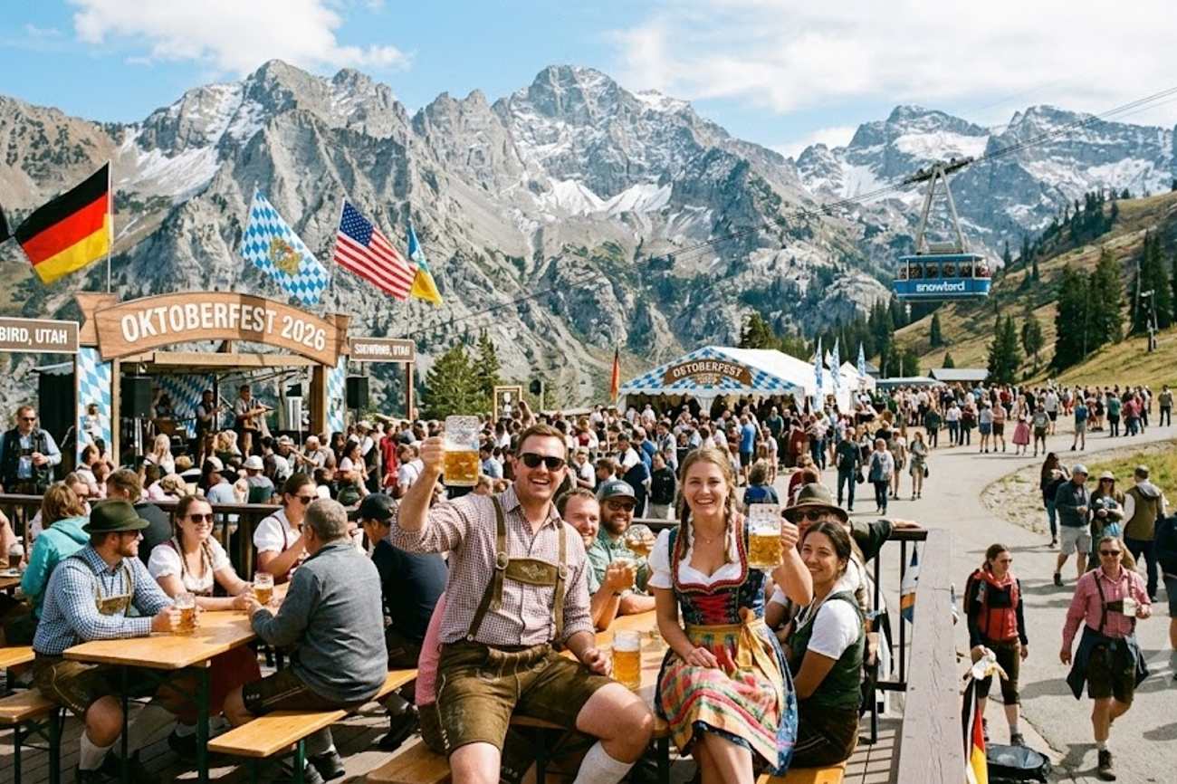 Germany Meets US in Utah as Snowbird Oktoberfest 2026 Blends Bavarian Culture with Mountain Tourism
