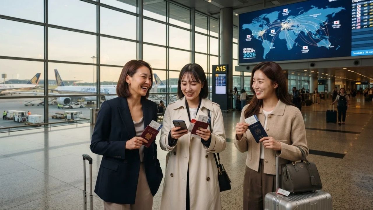 Global Passport Rankings 2026: Singapore, Japan, and the UAE Redefine International Travel Freedom