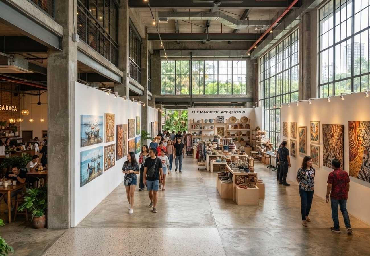 GM Klang Launches Port Seni Creative District to Pivot Wholesale Hub into Cultural Destination 2026